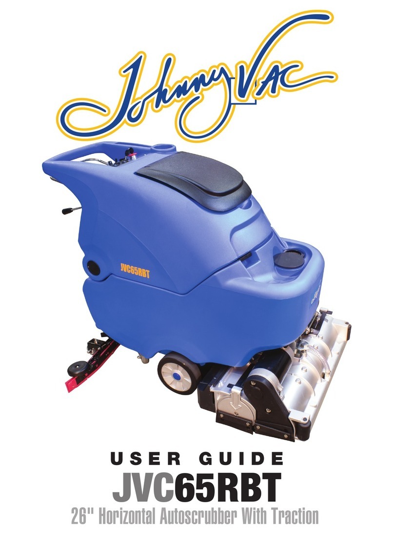 JOHNY VAC JVC65RBT user guide