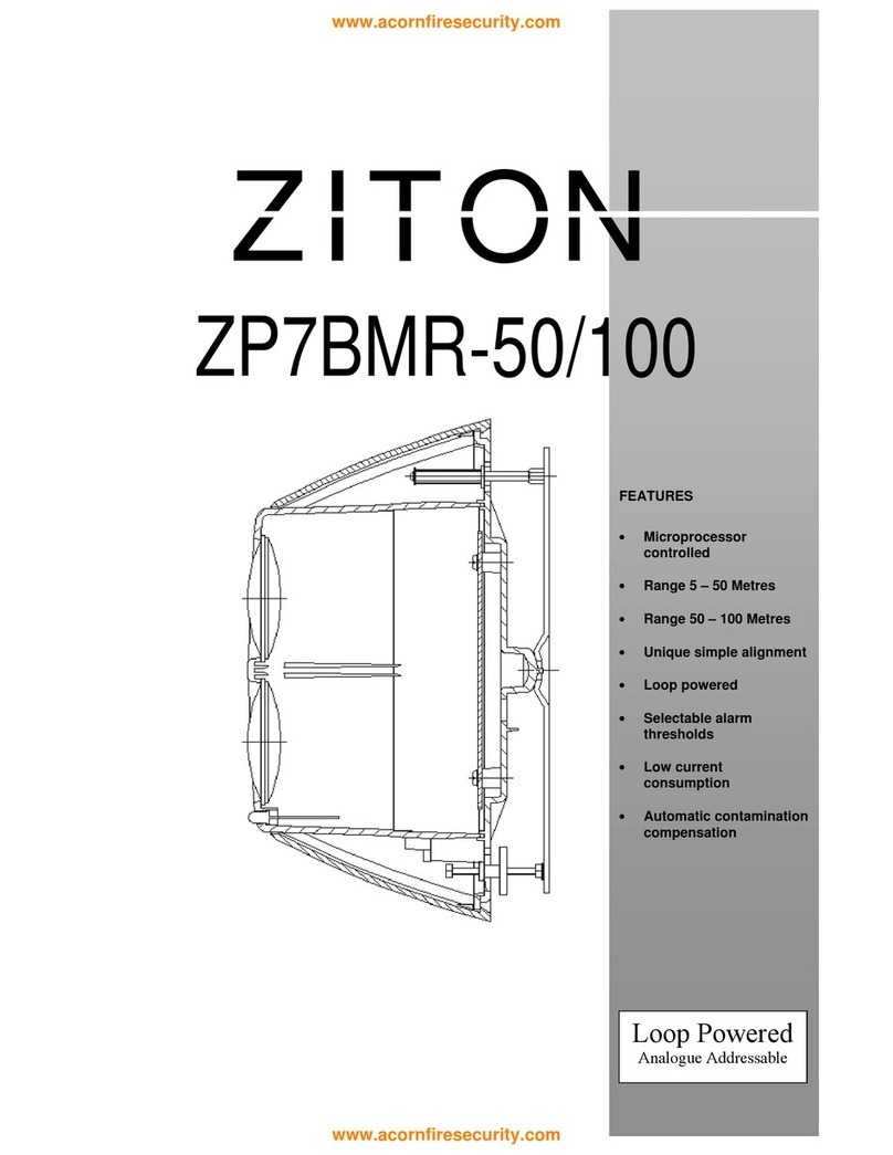 Ziton ZP7BMR-50 quick start guide