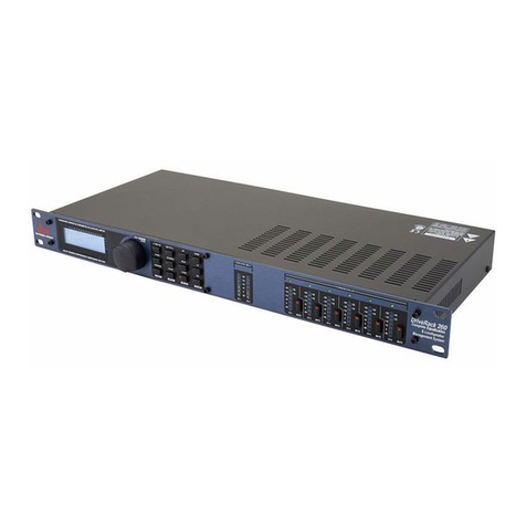 Harman dbx DriveRack 260 User manual