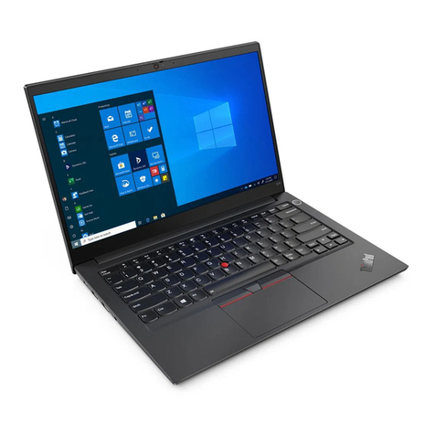 Lenovo ThinkPad E14 Gen 2 Operation and maintenance manual