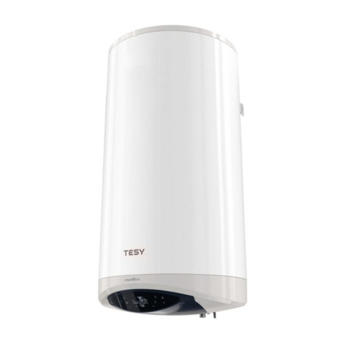 TESY ModEco Cloud 50 User manual
