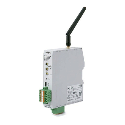 NBK EPC-200-CC User manual