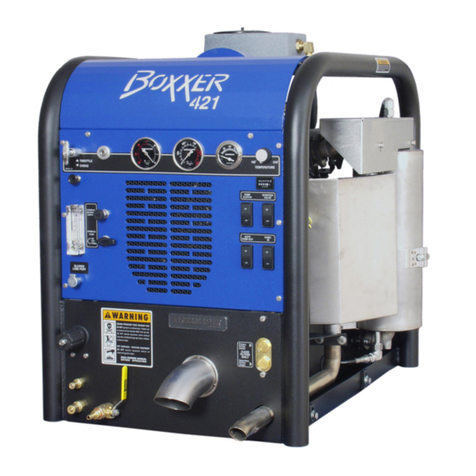 HydraMaster Boxxer 421 owner's manual