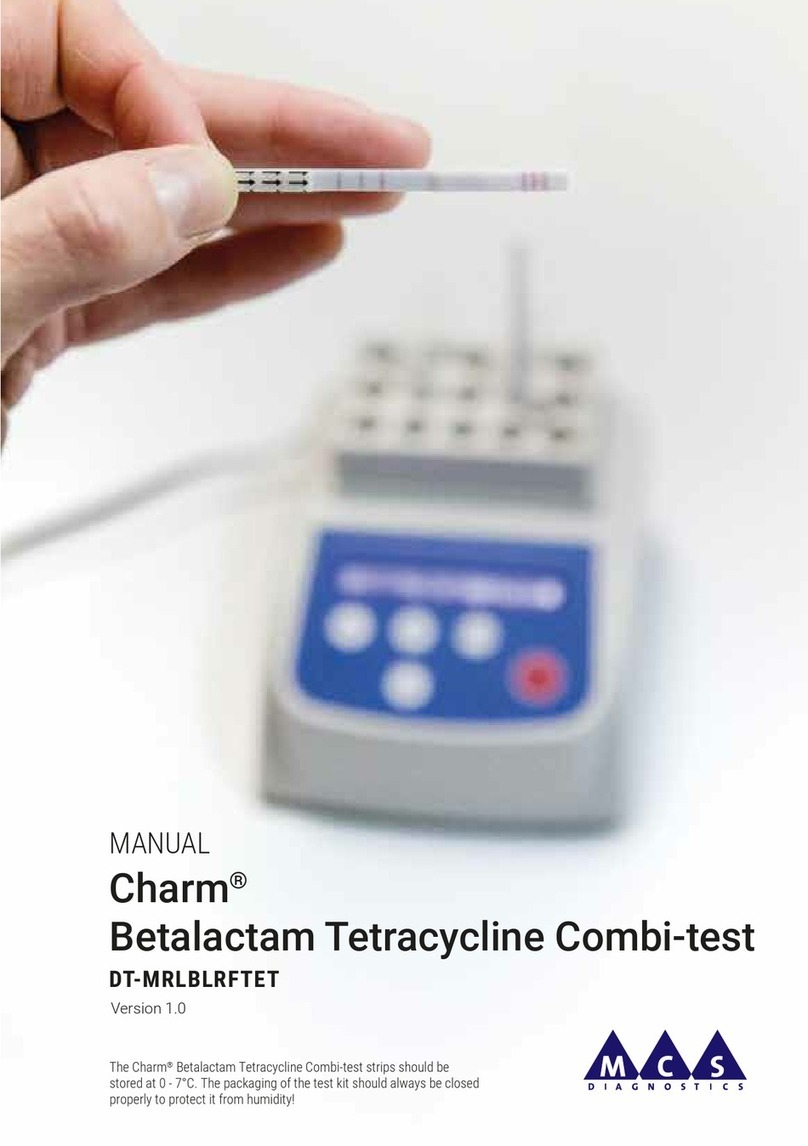 MCS Charm DT-MRLBLRFTET manual
