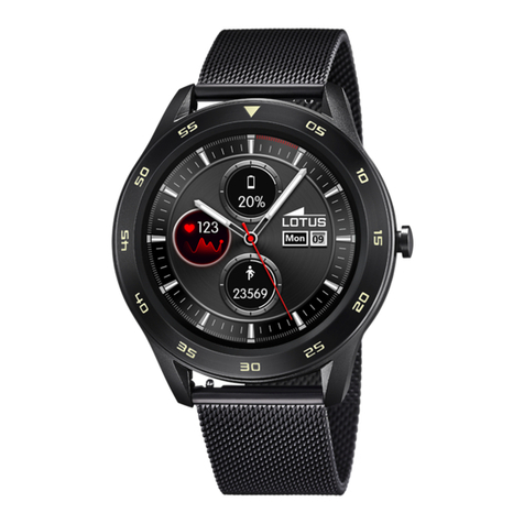 Lotus SmarTime 50010 user manual