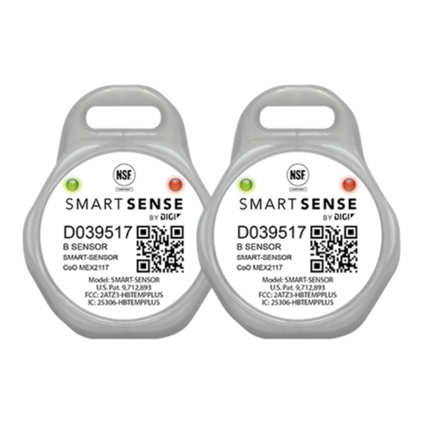 Digi SmartSense B Sensor User manual