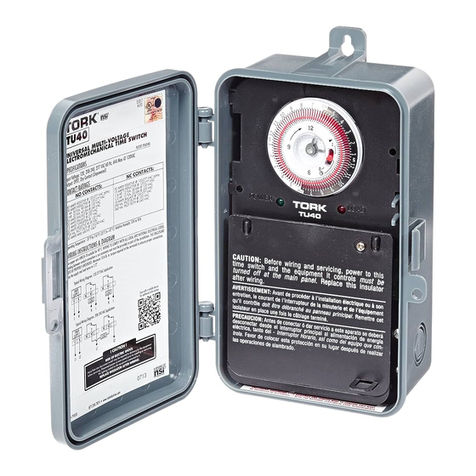 NSI TORK TU40 quick start guide