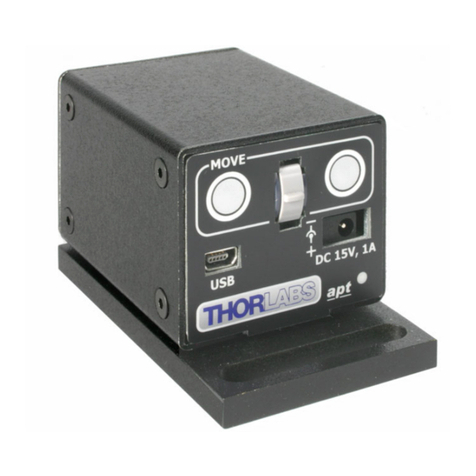 THORLABS ODC001 User manual