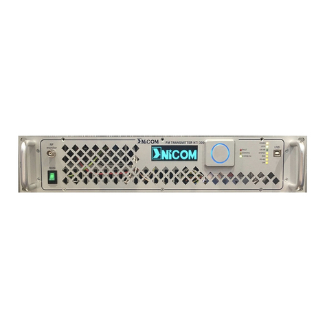 NiCom NTi 300 manual