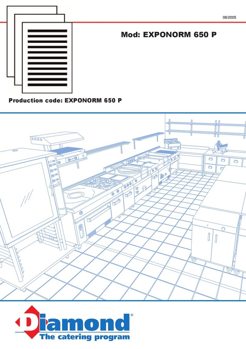 Diamond EXPONORM 650 P manual