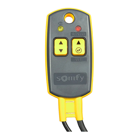 SOMFY 9015577 manual