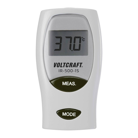 VOLTCRAFT IR-500-1S operating instructions