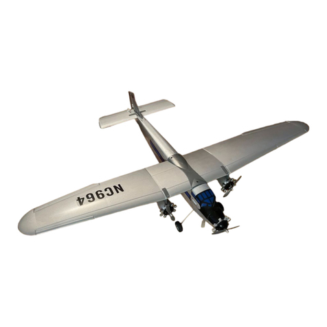 Reely Sky Trimotor Tin Goose operating instructions Reely Sky Trimotor Tin Goose operating instructions