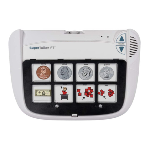 AbleNet SuperTalker FT quick start guide AbleNet SuperTalker FT quick start guide