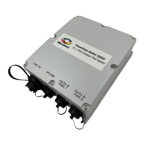 Microsemi Outdoor Power View Pro User manual