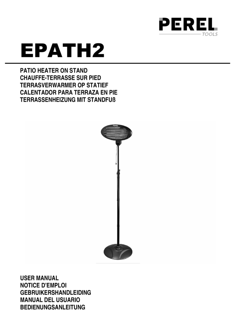 Perel EPATH2 User manual