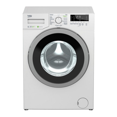 Beko WMY81413LMB2 manual