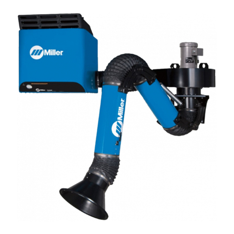 Miller FILTAIR SWX-D owner's manual