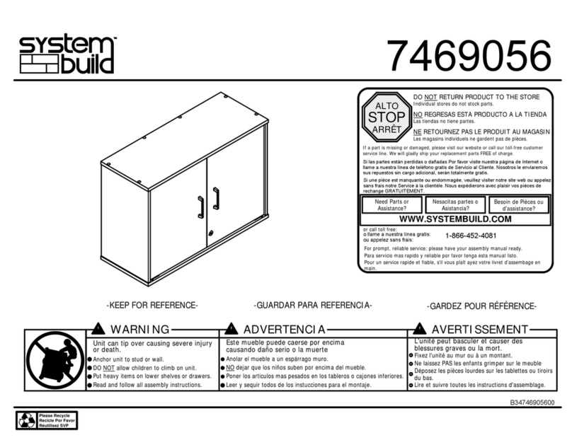 System Build 7469056 User manual System Build 7469056 User manual