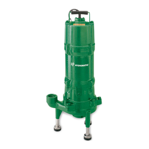 Pentair HYDROMATIC HPGR200-D owner's manual