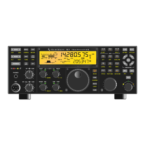 ELECRAFT K3 quick start guide