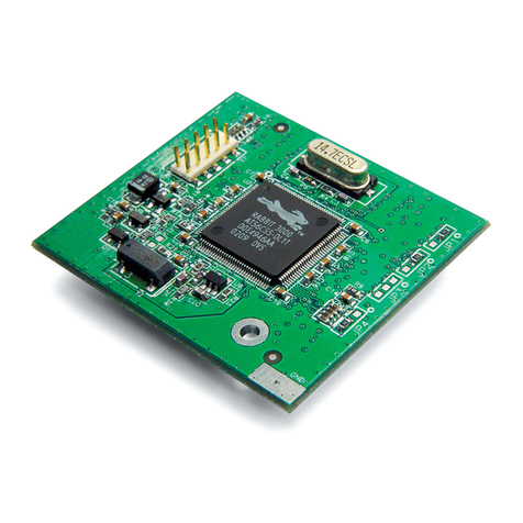 Rabbit RCM3100 User manual