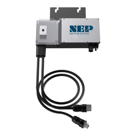 NEP BDM-500 Installation and operation manual NEP BDM-500 Installation and operation manual