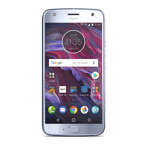 Lenovo Motorola Motox4 Instruction sheet