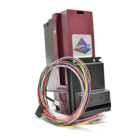 Pyramid APEX 5000 Series User manual