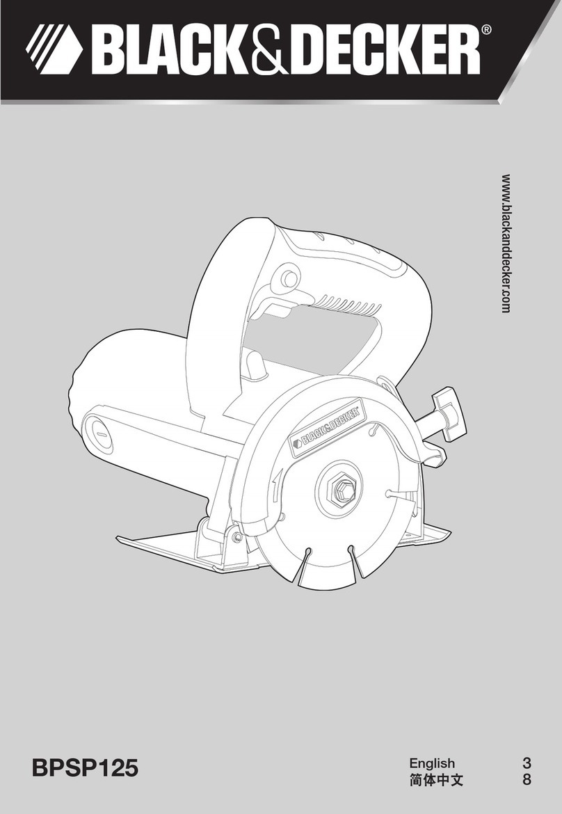 Black & Decker BPSP125 manual
