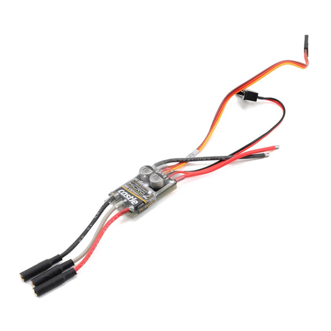 Castle Creations SIDEWINDER MICRO 2 User manual