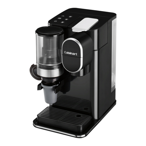 Cuisinart DGB-2 Series User manual