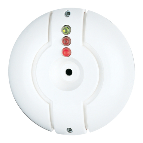 Pyronix BREAKGLASS 2000 User manual