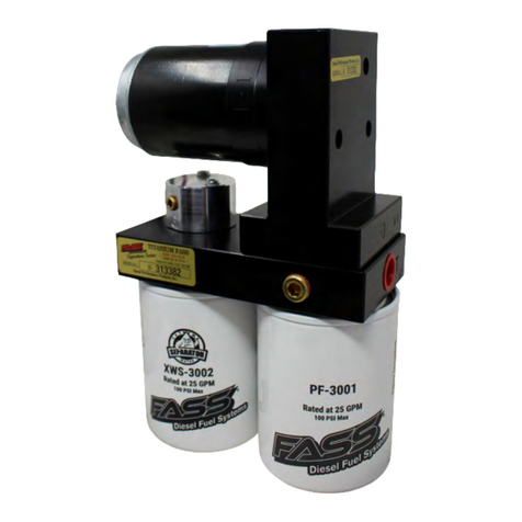 Fass Titanium Series User manual