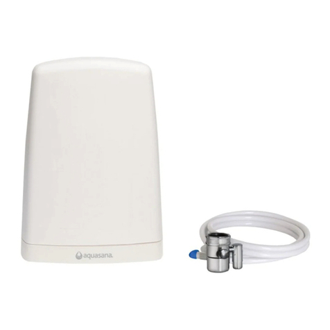 Aquasana Claryum AQ-4000W owner's manual
