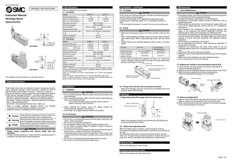 SMC Networks ZL3 Series User manual