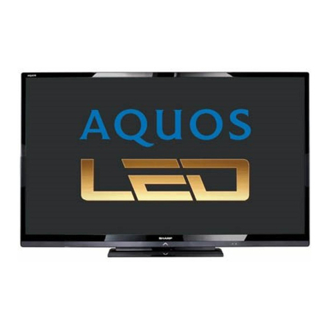 Sharp AQUOS LC-60LE635E Operating and installation instructions