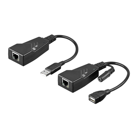 Goobay CAT 5 User manual