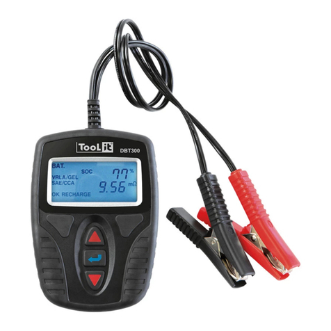 GYS Tool it DBT 300 User manual
