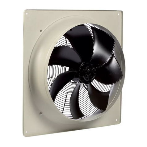 AVE VNI250/2PMF installation manual