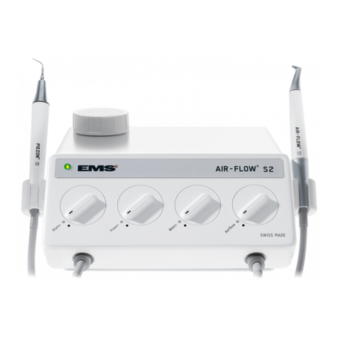EMS AIR-FLOW S2 User manual EMS AIR-FLOW S2 User manual