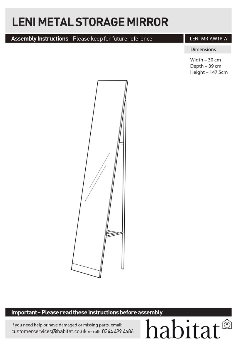 Habitat LENI-MR-AW16-A User manual Habitat LENI-MR-AW16-A User manual