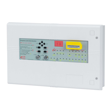 C-TEC EP203 Installation and maintenance manual