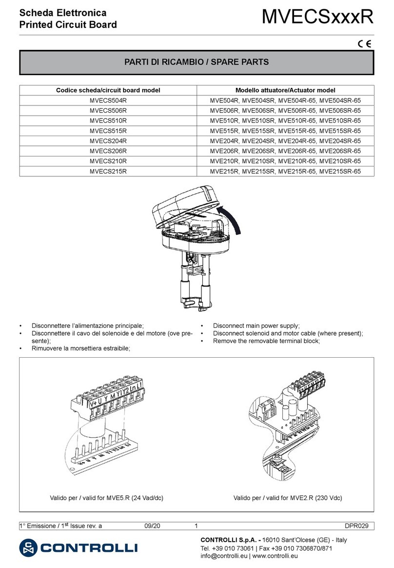 Controlli MVECS R Series quick start guide
