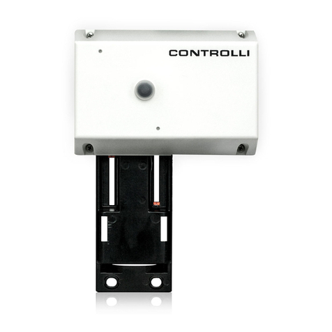 Controlli MVH56E User manual