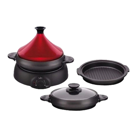 Jata electro TJ536 Instructions for use