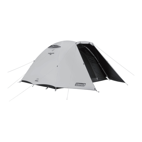 Coleman TOUGH DOME /3025+ User manual