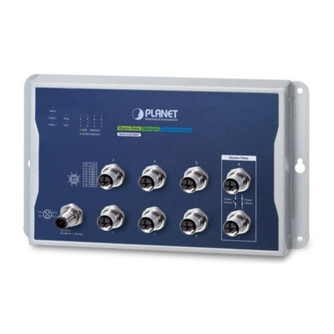 Planet WGS-5225-8MT User manual