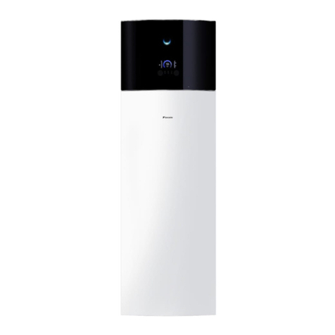 Daikin Altherma 3 H MT F installation manual