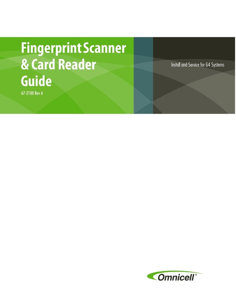 OmniCell G4 Install and Service guide
